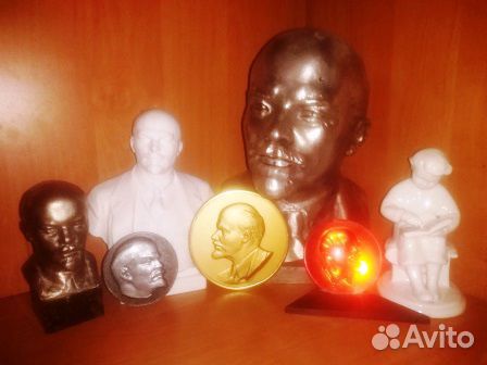 В.И.Ленин Бюсты Плакетки