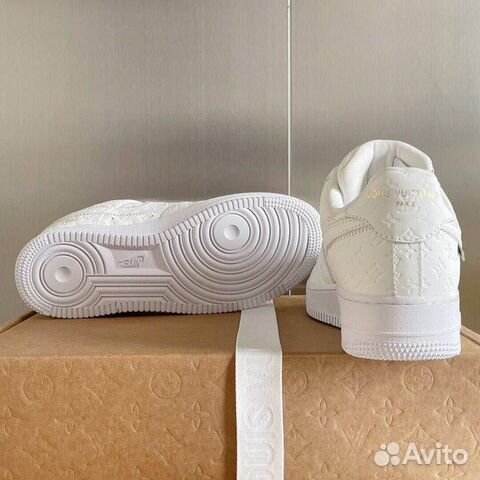 Кроссовки louis vuitton x nike AIR force 1