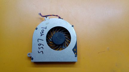 Б/У Вентилятор, кулер для ноутбука Toshiba