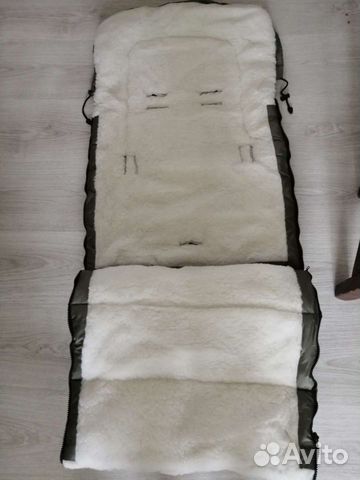 Зимний конверт в коляску