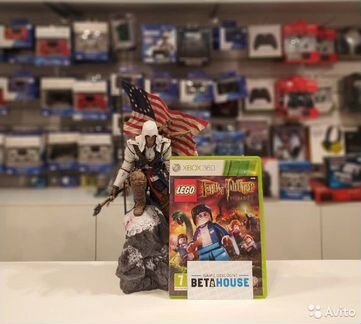 Lego гарри поттер - игры Xbox 360 - прокат - обмен