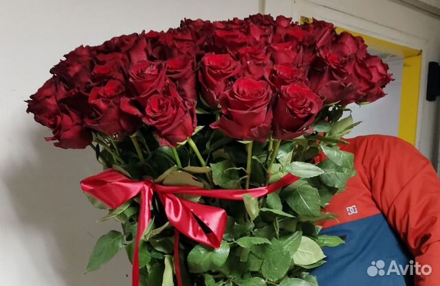 Розы, 101 роза, букет цветов купить в Ростове-на-Дону | Товары для дома ...