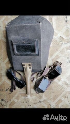 Маска очки для сварщика