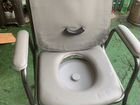 Кресло- туалет инвалидное объявление продам