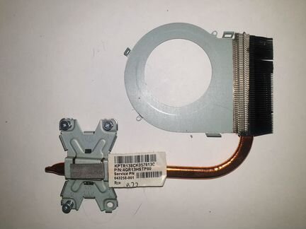 Система охлаждения ноутбука HP G6-1000 UMA