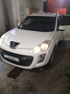 Peugeot 4007, 2012