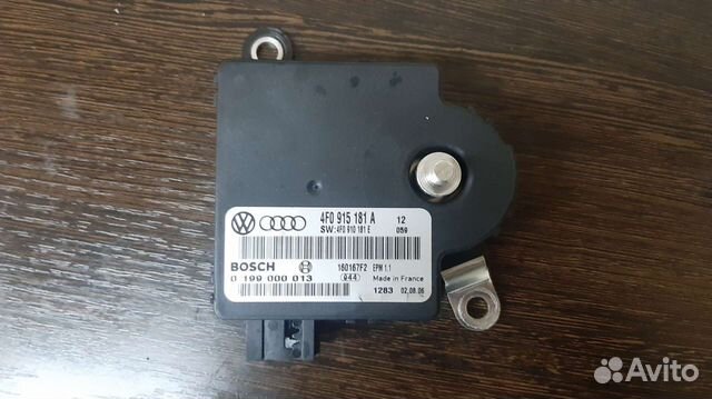 Блок аккумулятора ауди а6с6