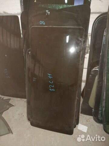 Стекло кузова левое транспортер т4