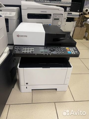 Kyocera ecosys m2235dn печка