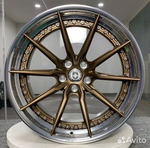 Ориг кованные 2х составные диски r21 BMW M8 f91