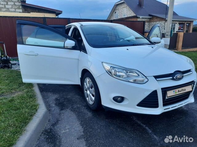 Ford Focus 1.6 МТ, 2012, 190 000 км