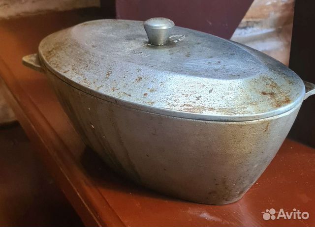 Утятница чугунная СССР