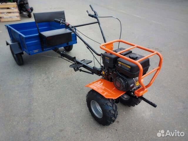 Мотоблок Carver мт-7106 WT