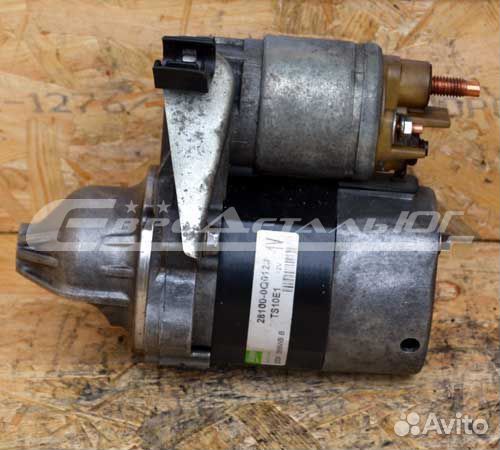 Стартер Ситроен Пежо Тойота айго