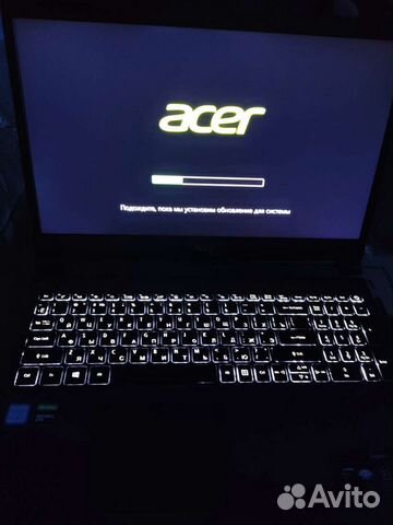 Игровой ноутбук acer aspire 7