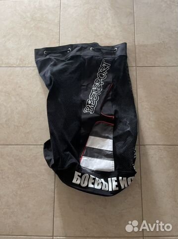 Сумка мешок для единоборств