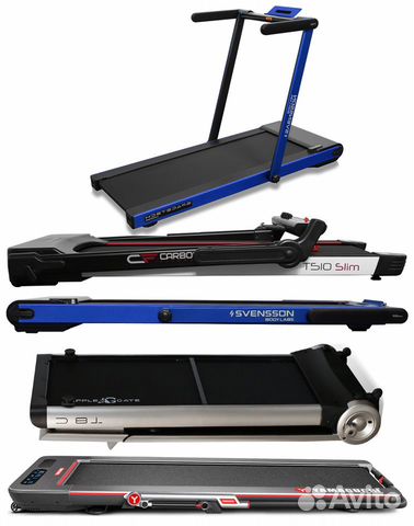 Компактная беговая дорожка для дома