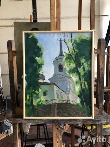 Святогорский монастырь утро