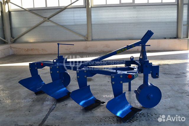 Плуг НПО«СУР» ПСКу-4, 2022