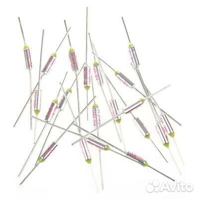 Термопредохранители 10A 15A 250V 77-260C