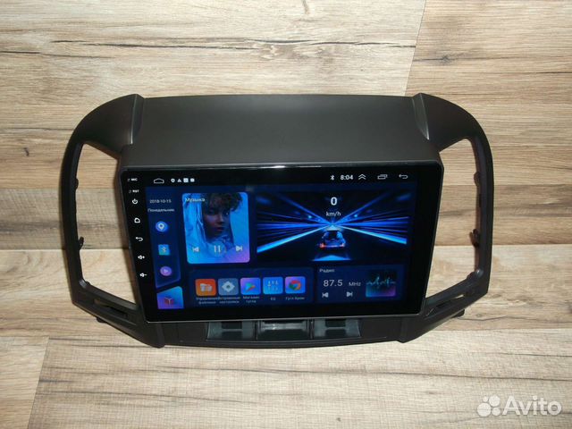 Магнитола Hyundai Santa Fe Android GPS Bluetooth