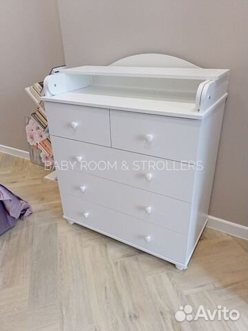 Пеленальный столик комод