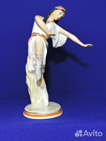 Фарфоровые статуэтки СССР и другие 10 шт