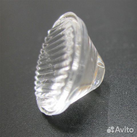 Конденсаторная линза для светодиодного фонаря