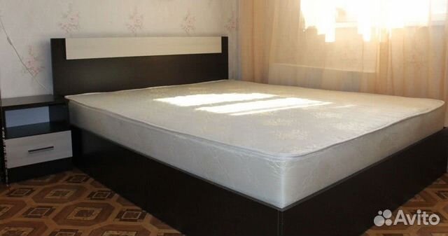 Кровать Эко 1,4м Венге/Сосна лоредо