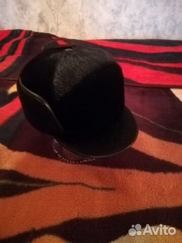 Мужская кепка из нерпы