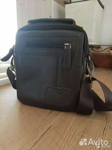 Сумка мужская через плечо В201