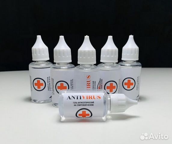 Гель антисептик, санитайзер спиртовой