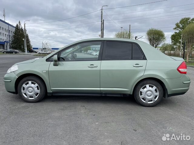 Nissan Tiida 1.6 AT, 2008, 200 000 км