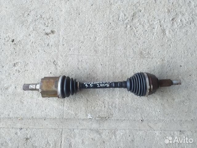 Привод передний левый Nissan Murano Z51 3.5