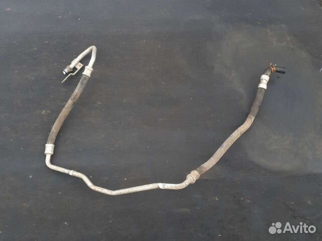 Трубка рулевой рейки duster Sandero