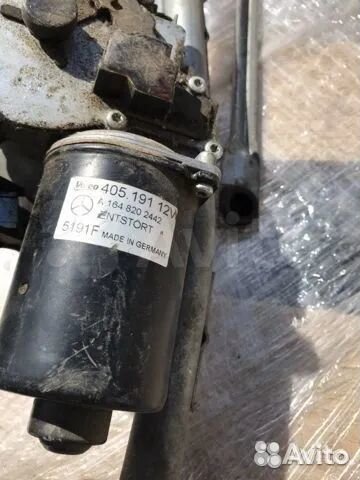 Трапеция дворников Mercedes Benz ML X164 W164 A164