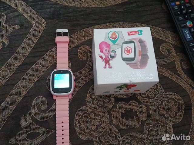 Детские телефон часы с глонасс