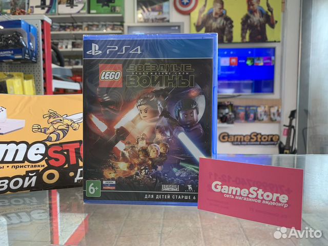 Lego Звездные Войны Пробуждение Силы PS4