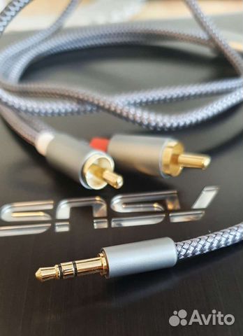 Кабель 3.5 mm jack - RCA х2