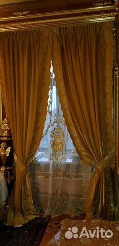 Шторы из Италии в наличии в Москве