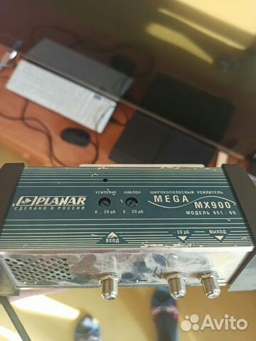 Широкополосный усилитель Planar