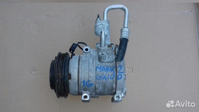Компрессор кондиционера тойота марк 2,креста,чайзе