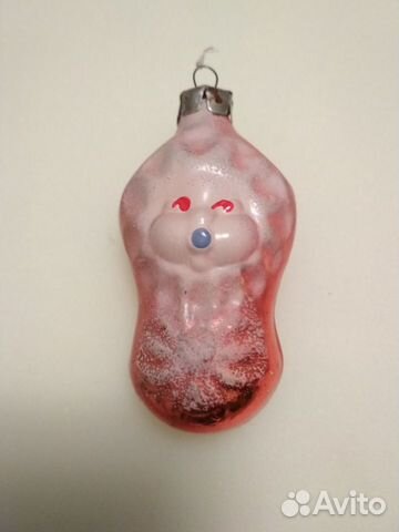 Ёлочные игрушки СССР