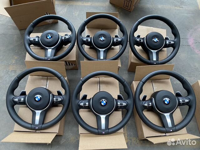 Руль М пакет на BMW F30 F32 F34 F15 F16 F25