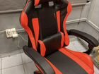 Игровое геймерское кресло объявление продам