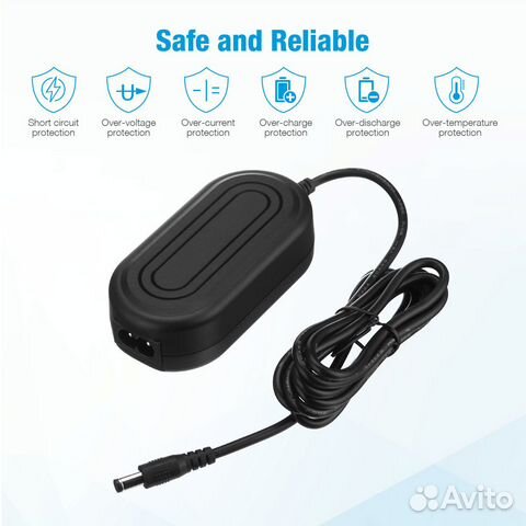 Адаптер питания 220В для Canon Fully-Decoded(декод