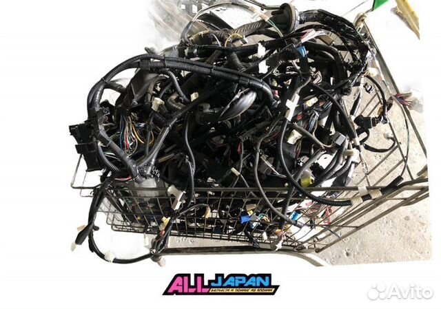 Проводка, коса салона Toyota Camry ACV40 2azfe
