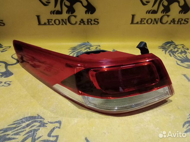 Фонарь задний левый Kia Optima 4 2016-2018 новый