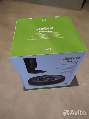Новый iRobot Roomba i7 plus