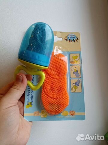 Ниблер и сменные сеточки Canpol babies и другое